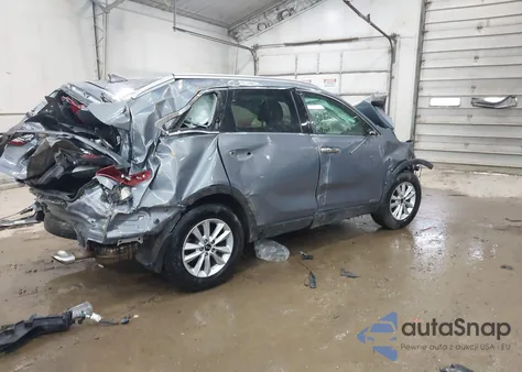 2019 Kia Sorento 2.4L Lx из США, поврежденный, VIN 5XYPGDA39KG603634